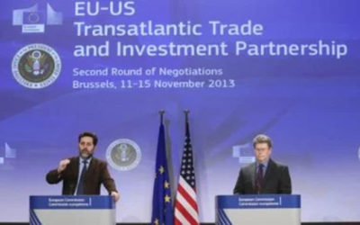 Grand marché transatlantique: la Commission commande une étude bien peu indépendante