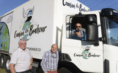 Sur la route pour la bonne cause